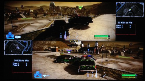 minecraft ps3 multiplayer split screen offline
