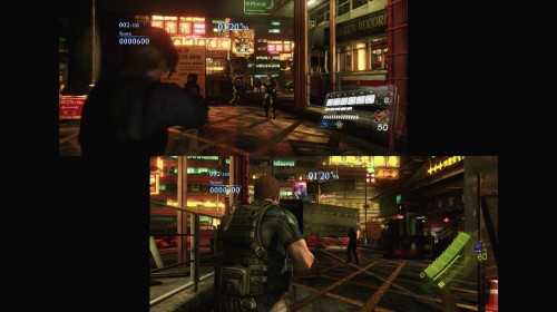 Resident Evil 6 Mercenaries Offline