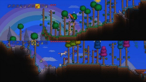 terraria switch local multiplayer