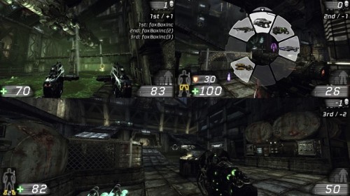 xbox 360 multiplayer shooting games