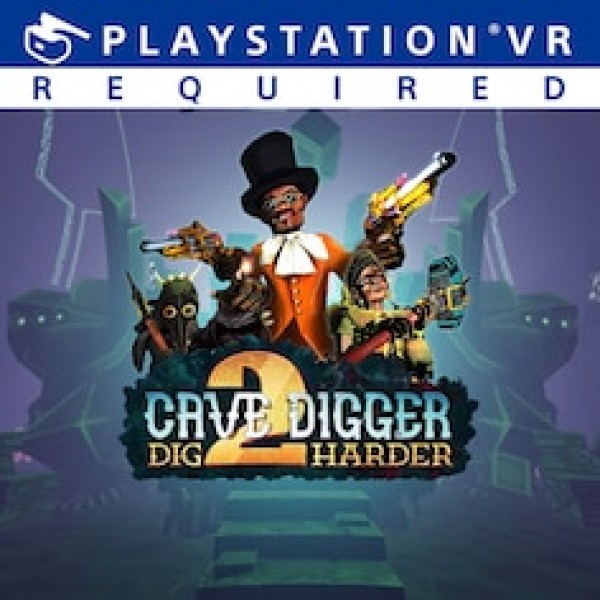 Cave digger vr store ps4