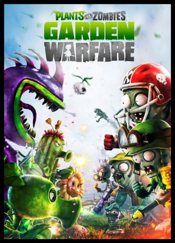 PlayStation 3 : Plants vs Zombies Garden Warfare - PlayS VideoGames  14633731804