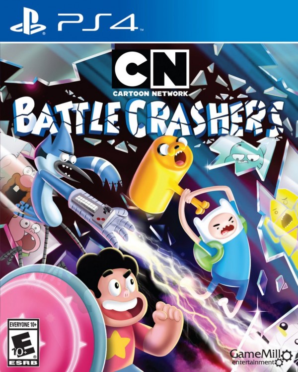 Cartoon Network Battle Crashers, 2 Player Local Co-Op