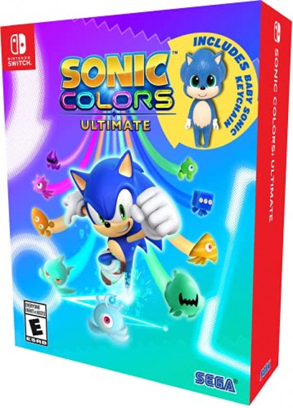 Co-Optimus - Sonic Colors: Ultimate (Nintendo Switch) Co-Op