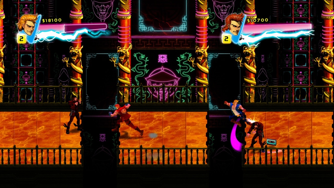 Double Dragon Neon  Nintendo Switch - Limited Game News