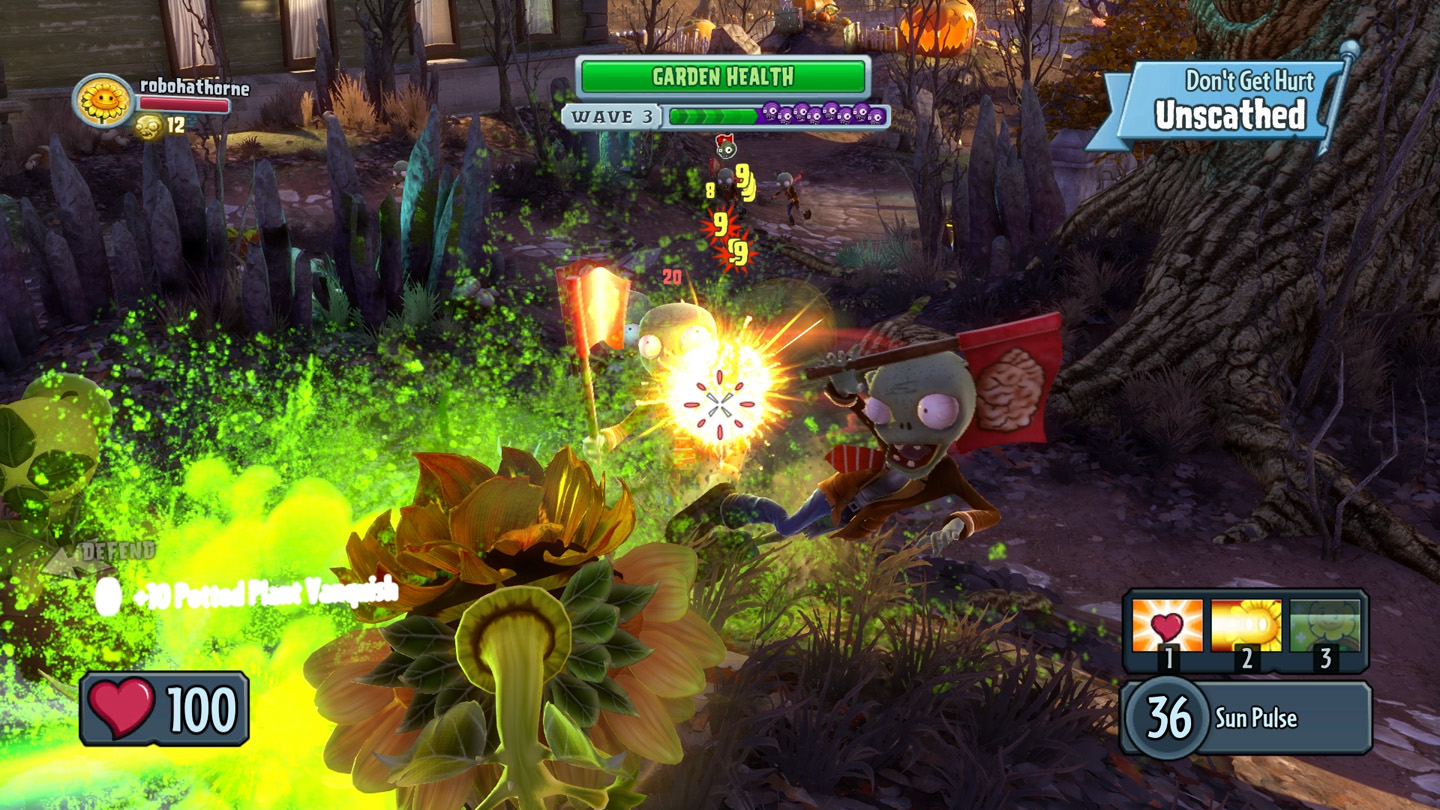 Plants vs. Zombies: Garden Warfare recebe DLC grátis Legends of The Lawn