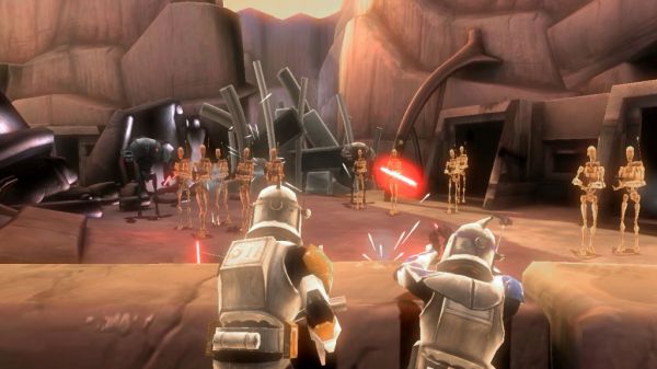 Star Wars Play Online Games Clones Droids