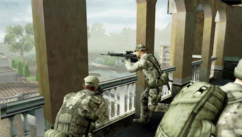 SOCOM: U.S. Navy SEALs Fireteam Bravo 3: PSP Game Review – Gear Diary