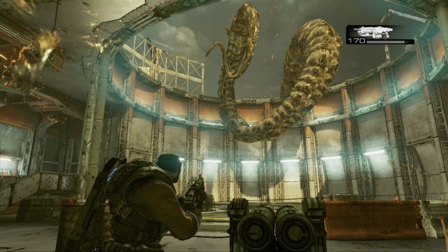 Co-Optimus - News - Gears of War 3's Second Add-on Offers More Co-Op