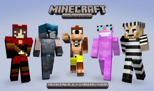Minecraft: 1st-4th Birthday Skin Packs (PS4/PS3/PS Vita) Free