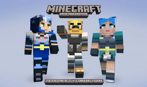 Co-Optimus - News - New Skins for Minecraft: Xbox 360 Edition Out Soon