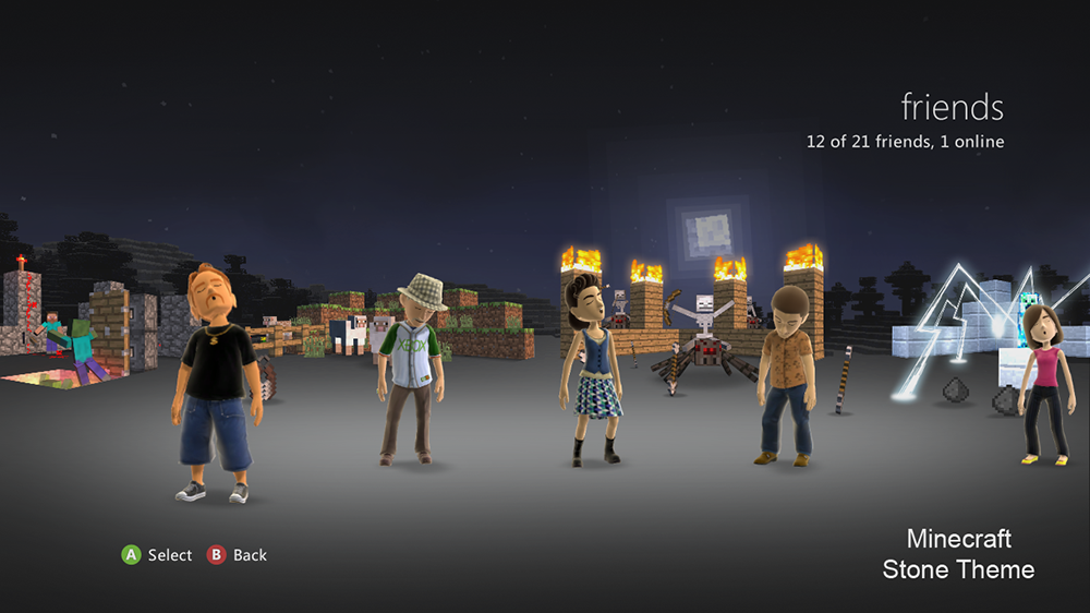 More Avatar Skins Announced For Minecraft On Xbox 360 - Game Informer