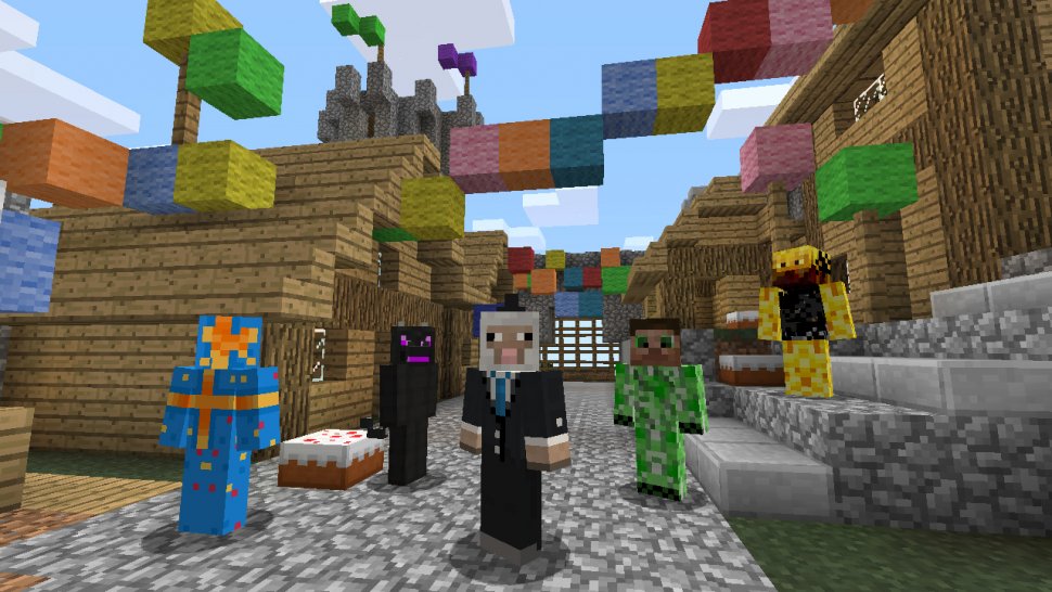 Co-Optimus - News - Celebrate Minecraft: Xbox 360 Edition's First Birthday  with Free Skins