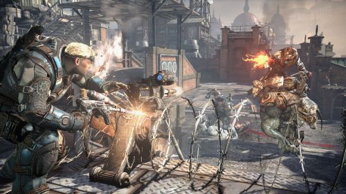 Gears of war judgement has 3 player local coop. And its a lot more