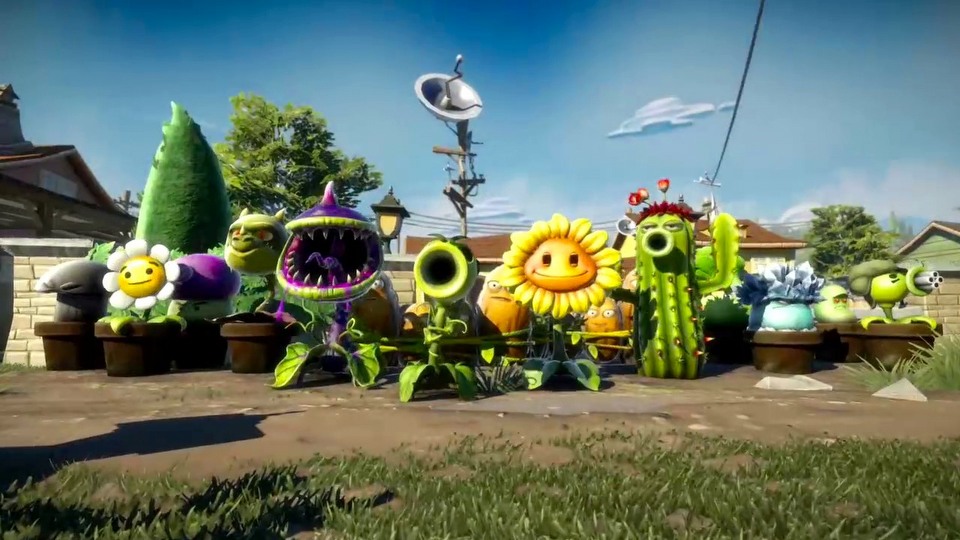 Plants vs. Zombies: Garden Warfare is multiplayer-only - Polygon
