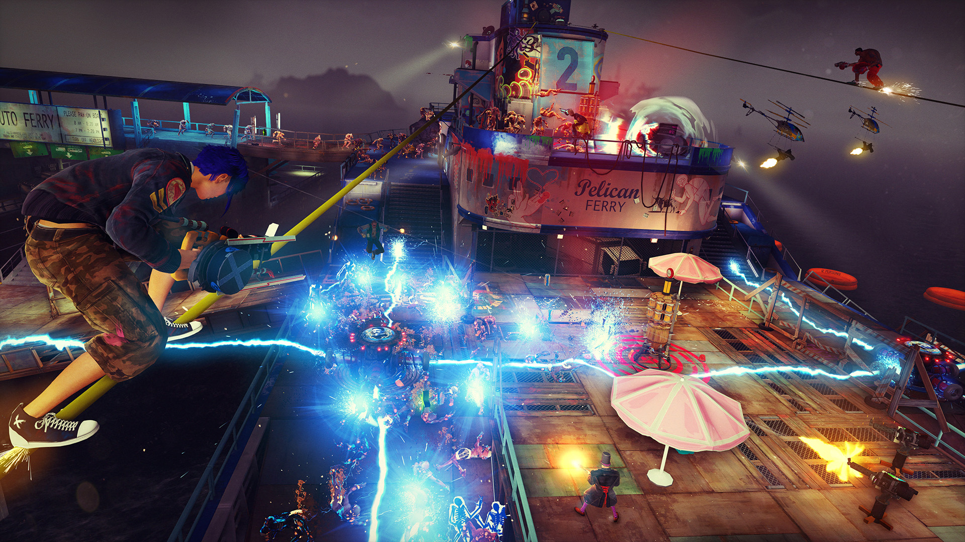 Insomniac games releases new trailer for Sunset Overdrive DLC