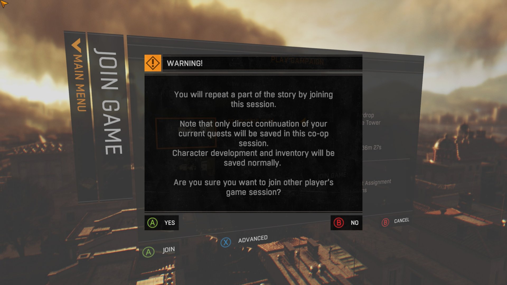 How to play Dying Light 2 in coop mode and online progression