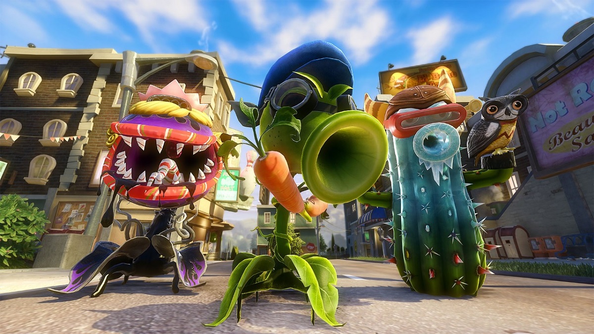 Plants vs. Zombies Garden Warfare PC Gameplay - Review, Compared to Xbox  One, and First Impresion 