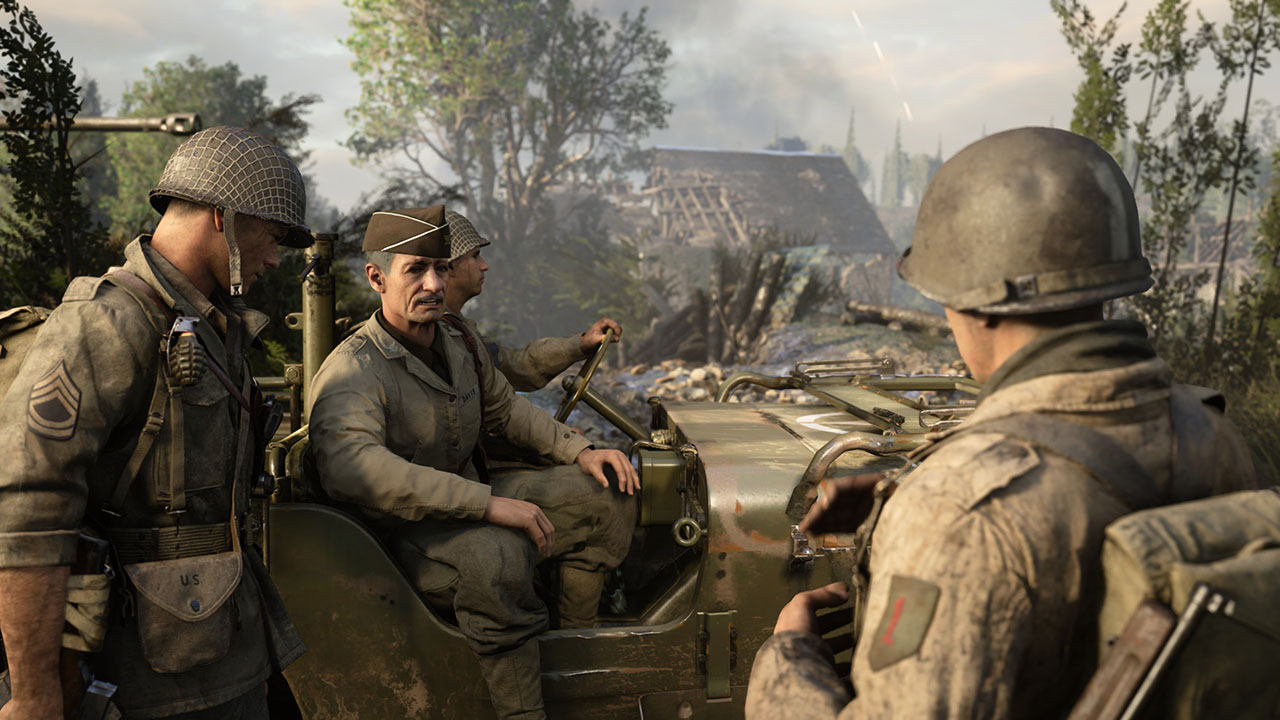 Call of Duty: WWII Xbox One review — Classic COD action with more
