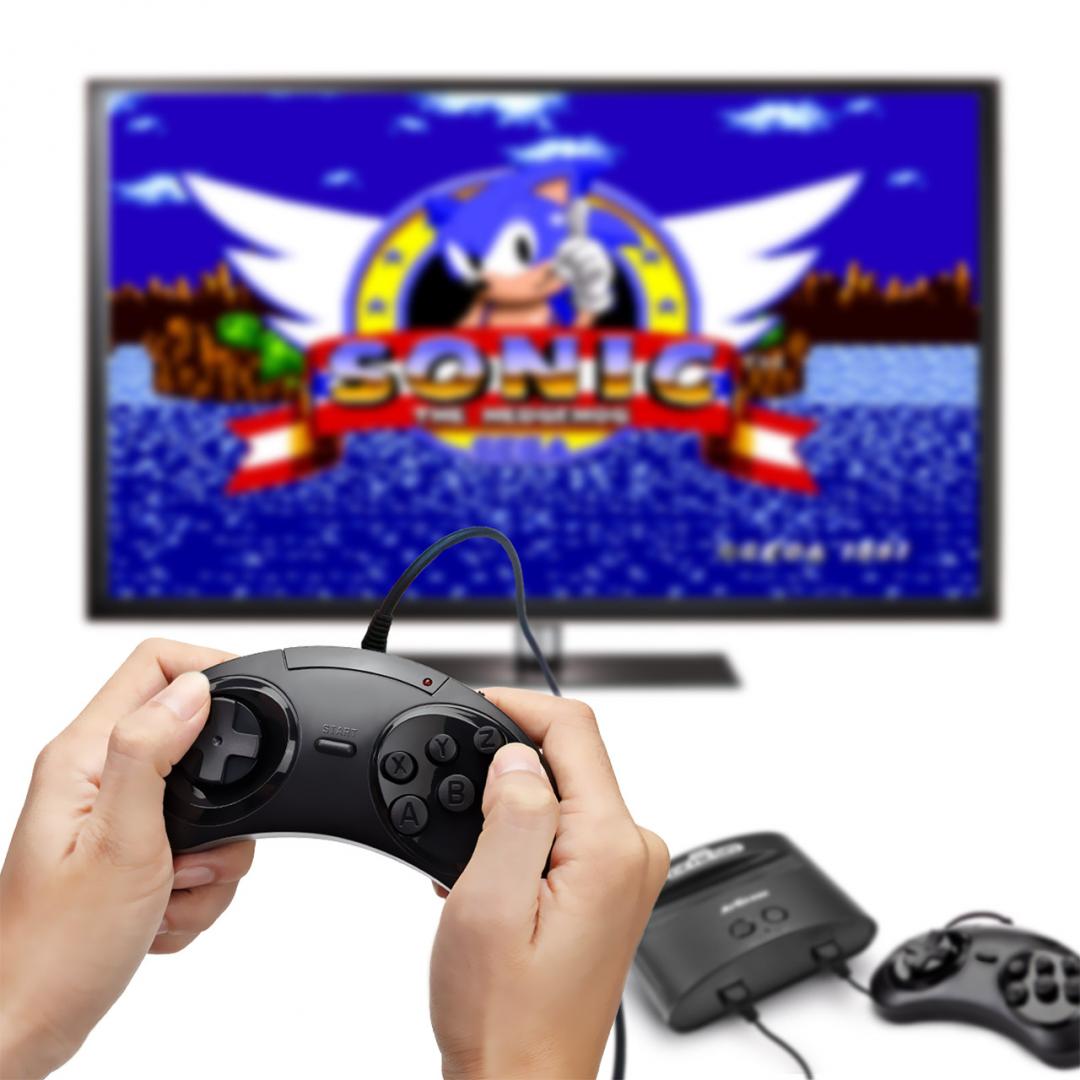 sega genesis classic game console game list 2017
