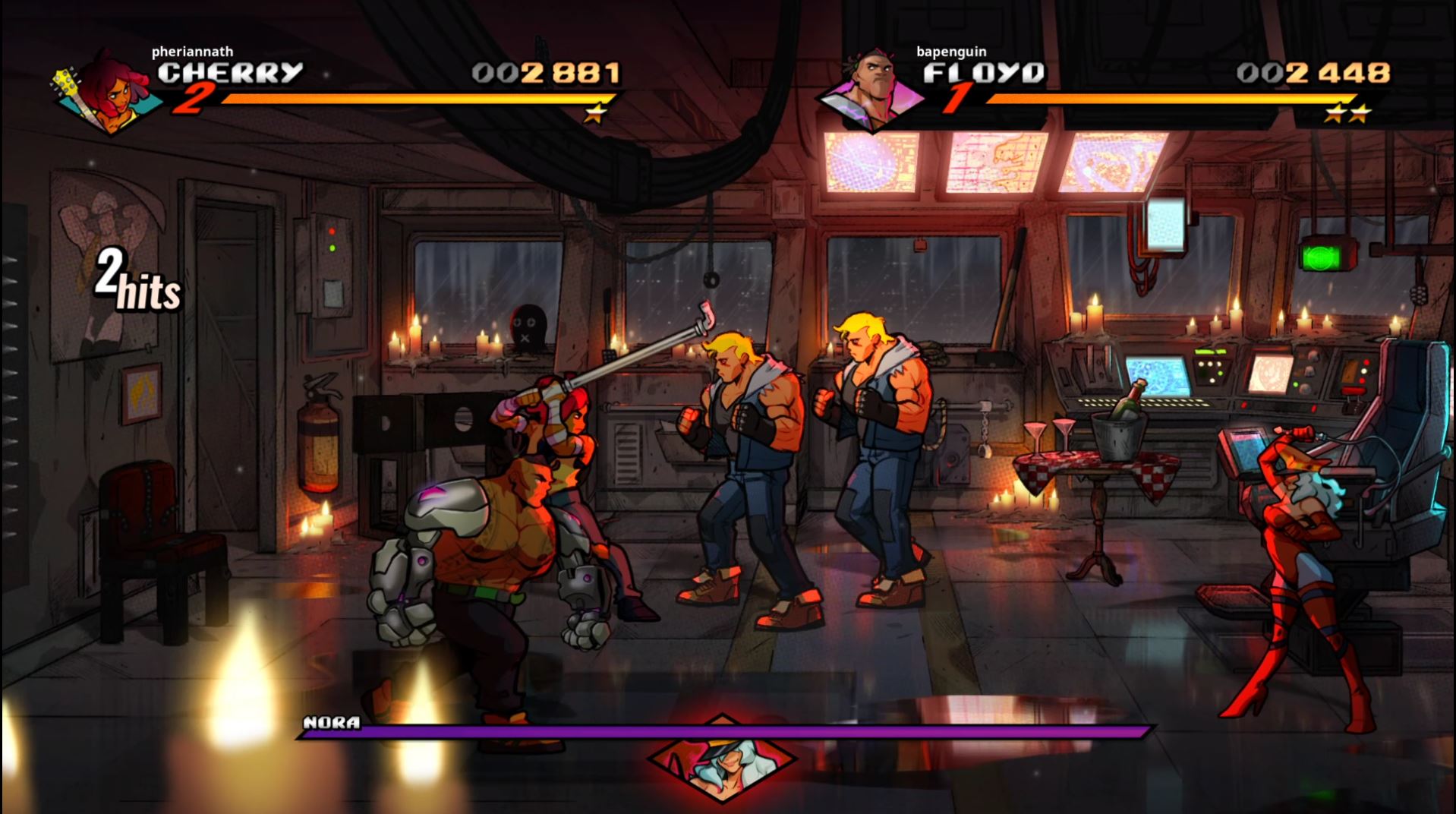 streets of rage 4 switch online multiplayer