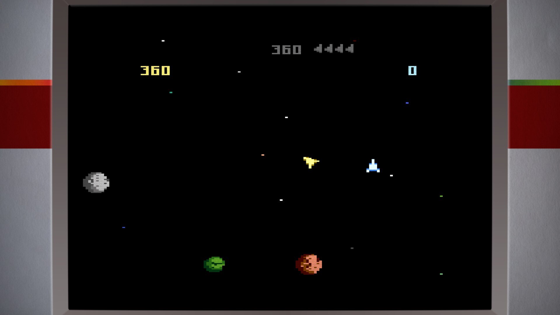 Atari 50 Asteroids Atari 7800