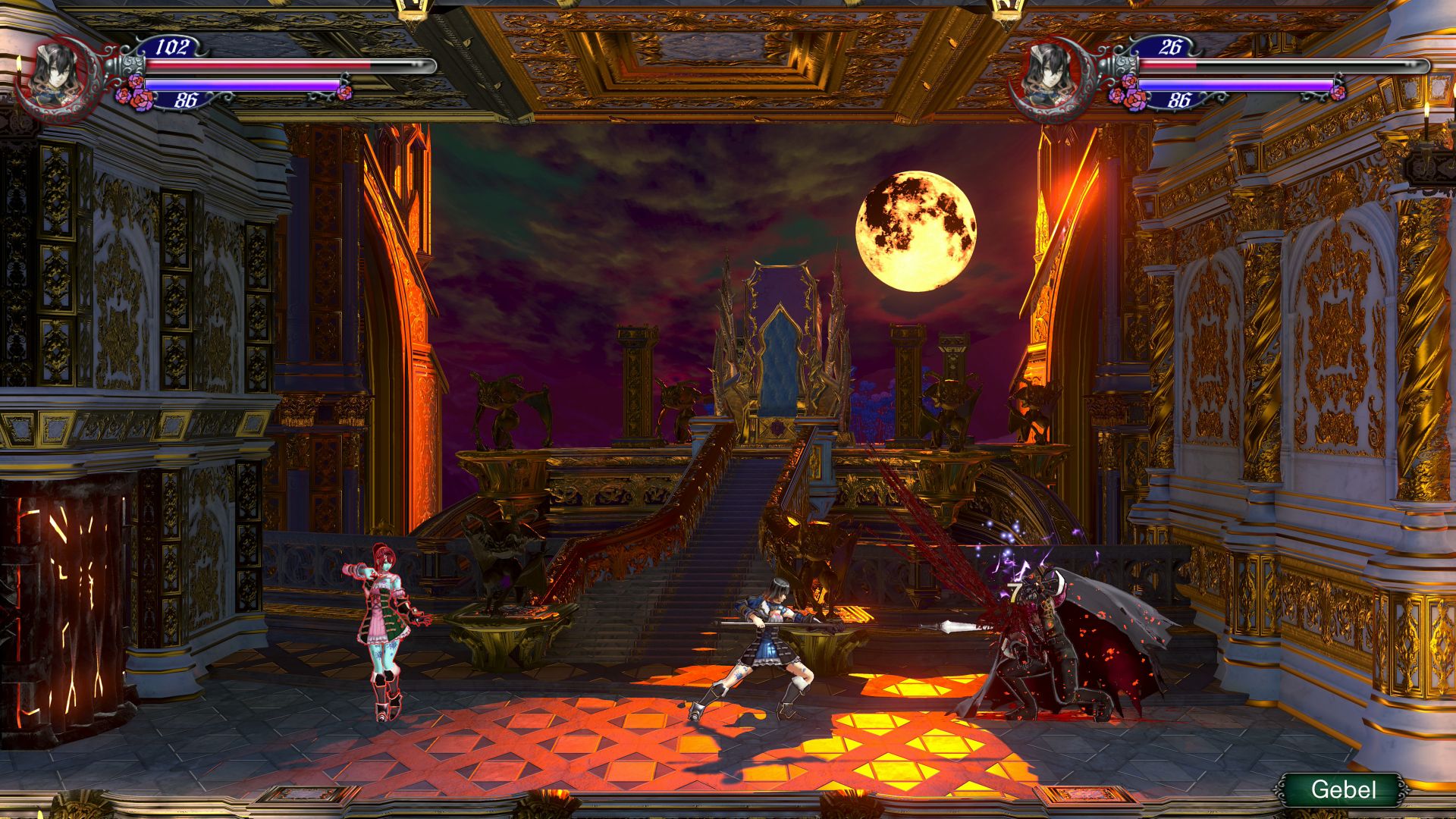 Bloodstained Ritual of the Night Chaos Mode co-op