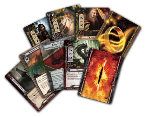 values of lotr tcg cards