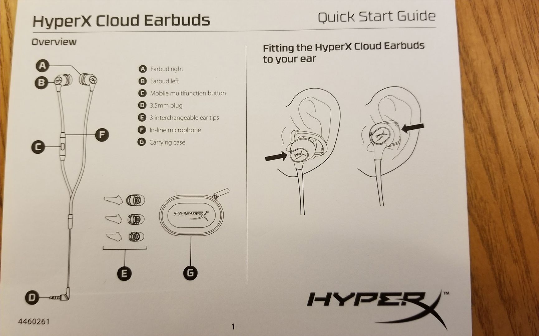 hyperx cloud 2 earbuds