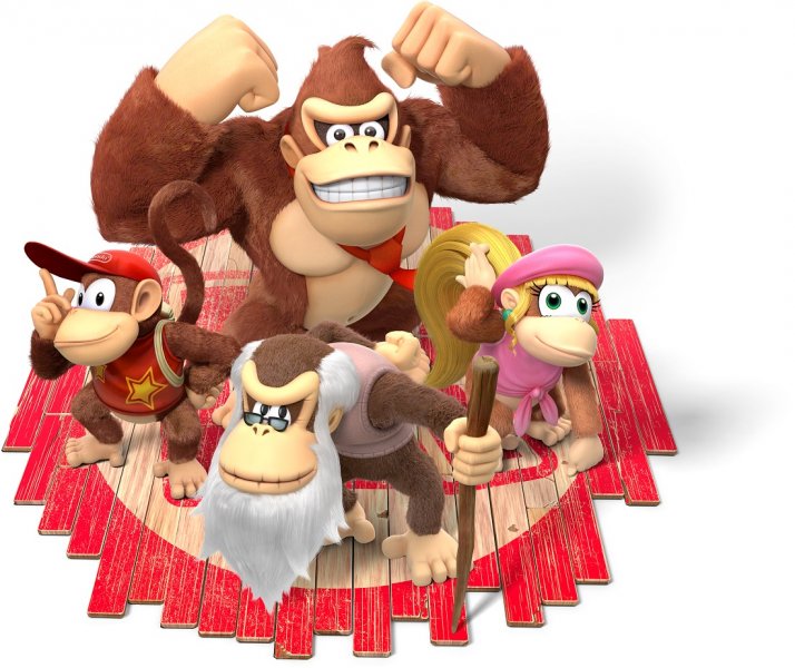 donkey kong country tropical freeze co op