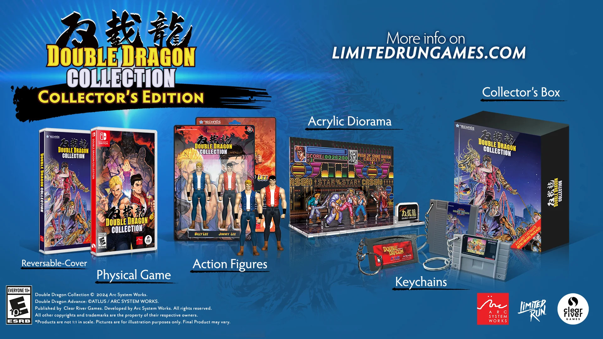 Double Dragon Collection collector's edition Limited Run