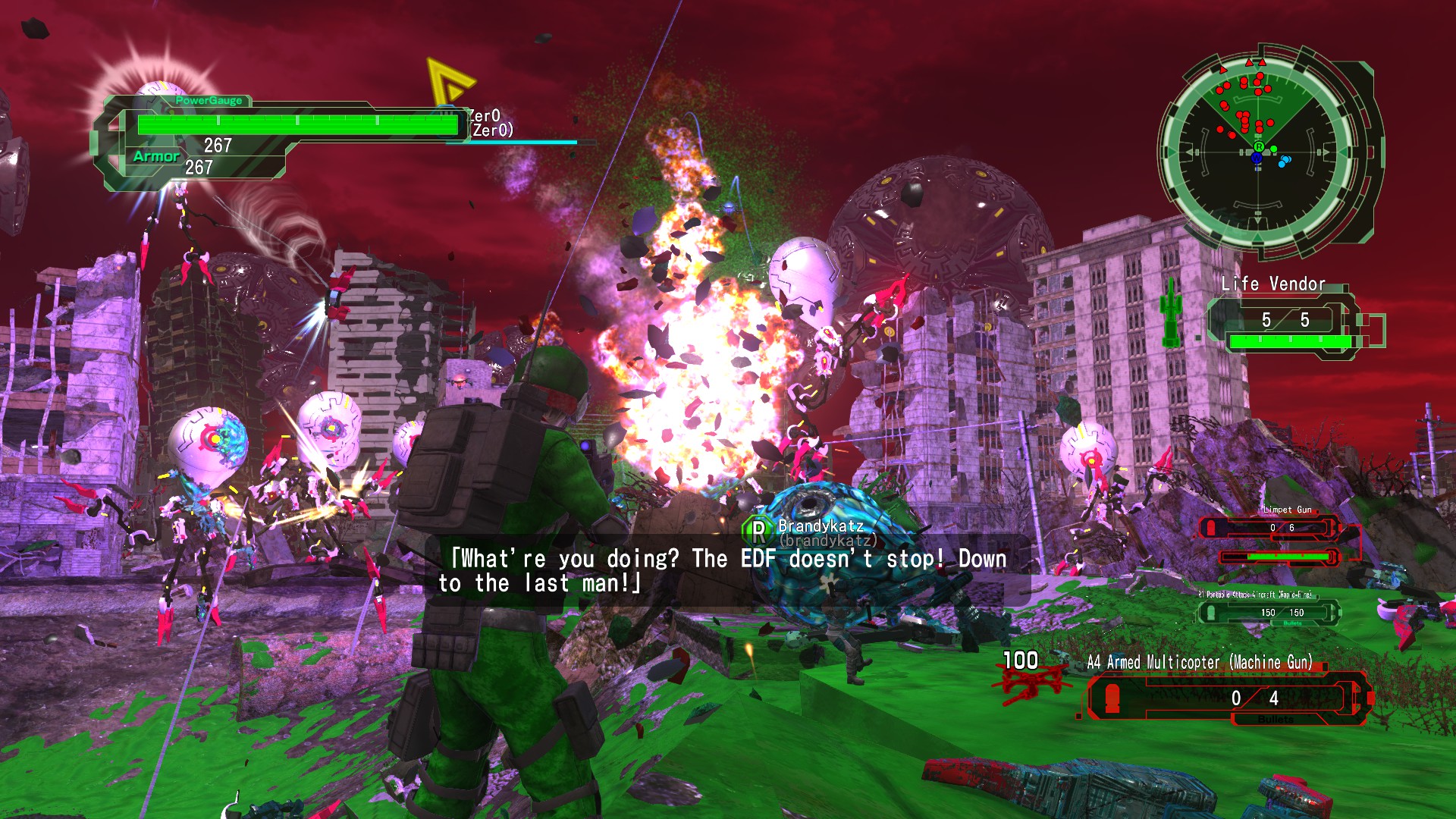 Earth Defense Force 6 Steam