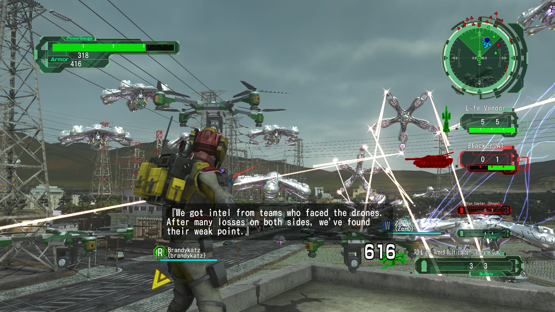 Earth Defense Force 6 Steam