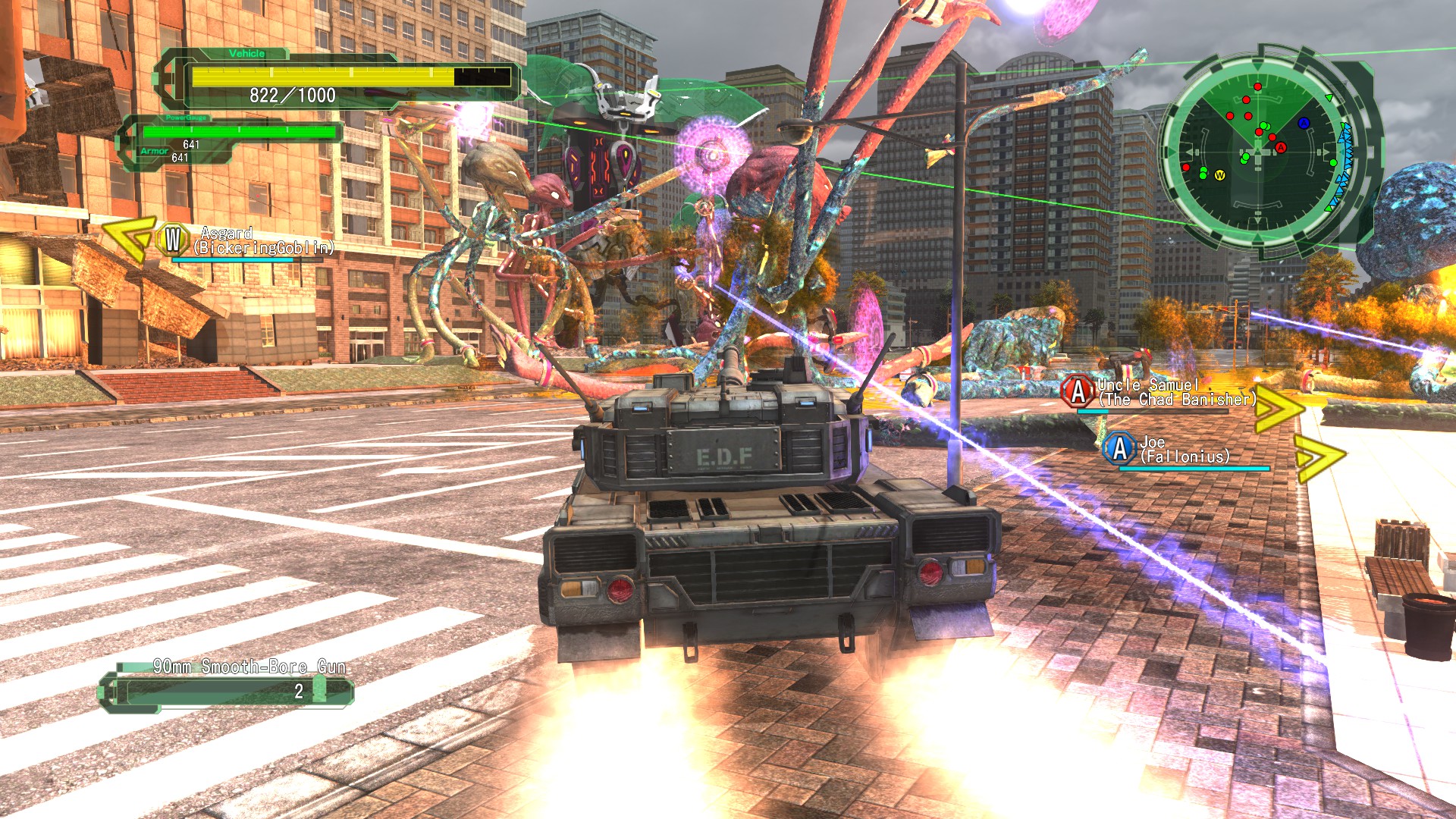 Earth Defense Force 6 Steam