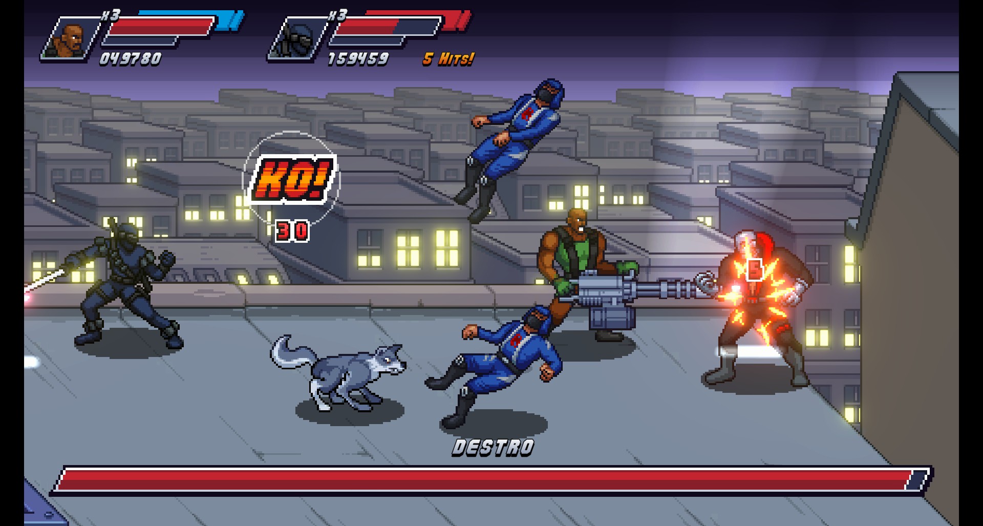 G.I. Joe: Wrath of Cobra Steam