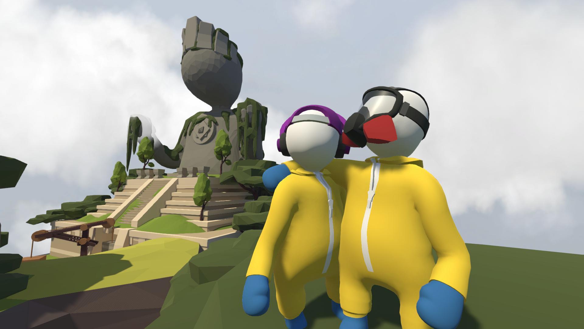 Co-Optimus - News - Human: Fall Flat Adds Options for Co-Op on the Switch