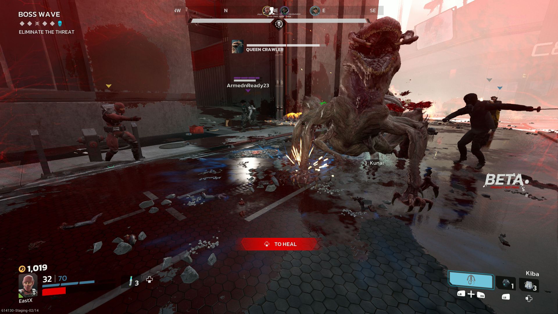 Killing Floor 3 closed beta Xbox