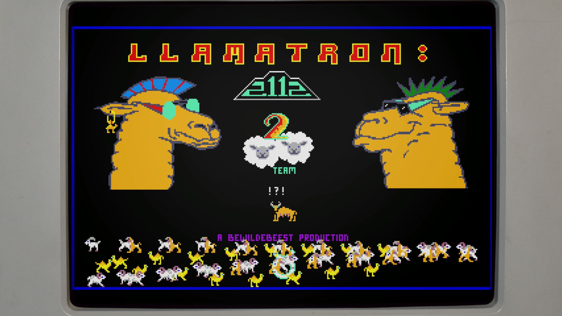 Llamasoft the Jeff Minter Story Llamatron 2112 Xbox Series X