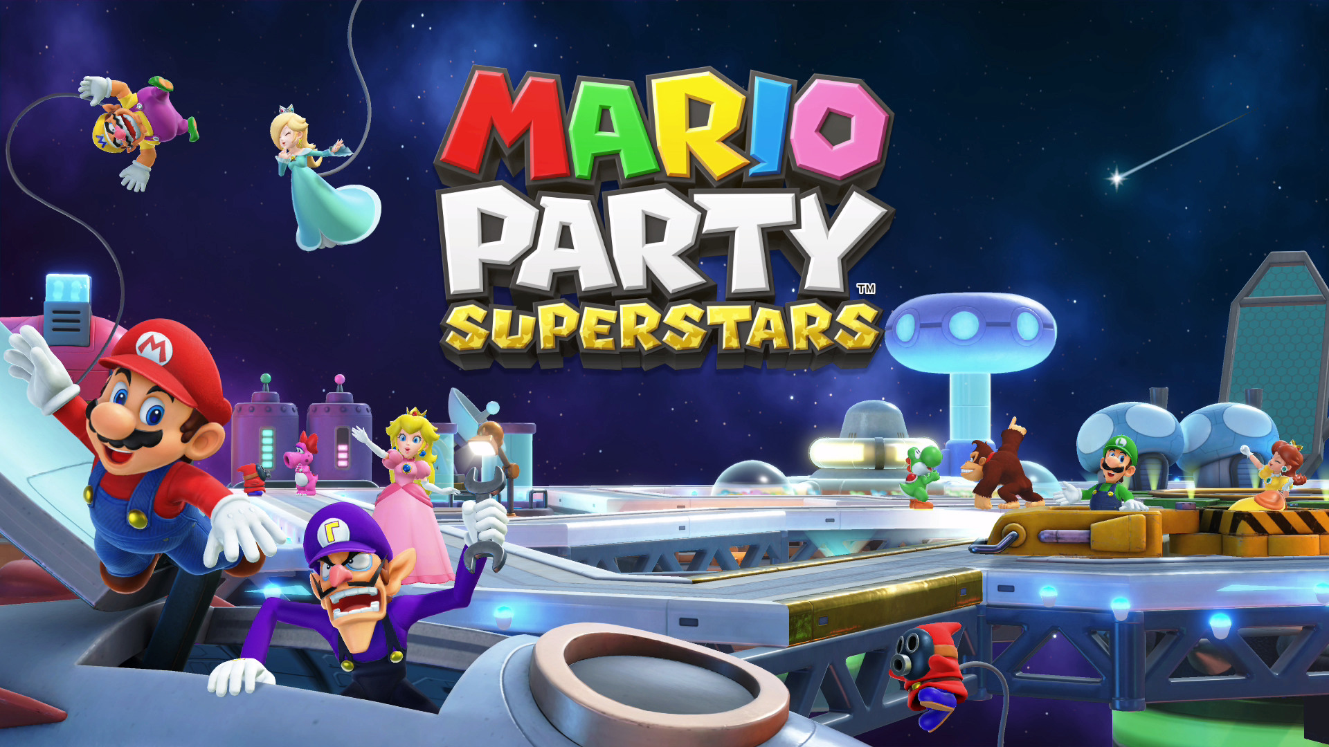 Review: Mario Party Superstars