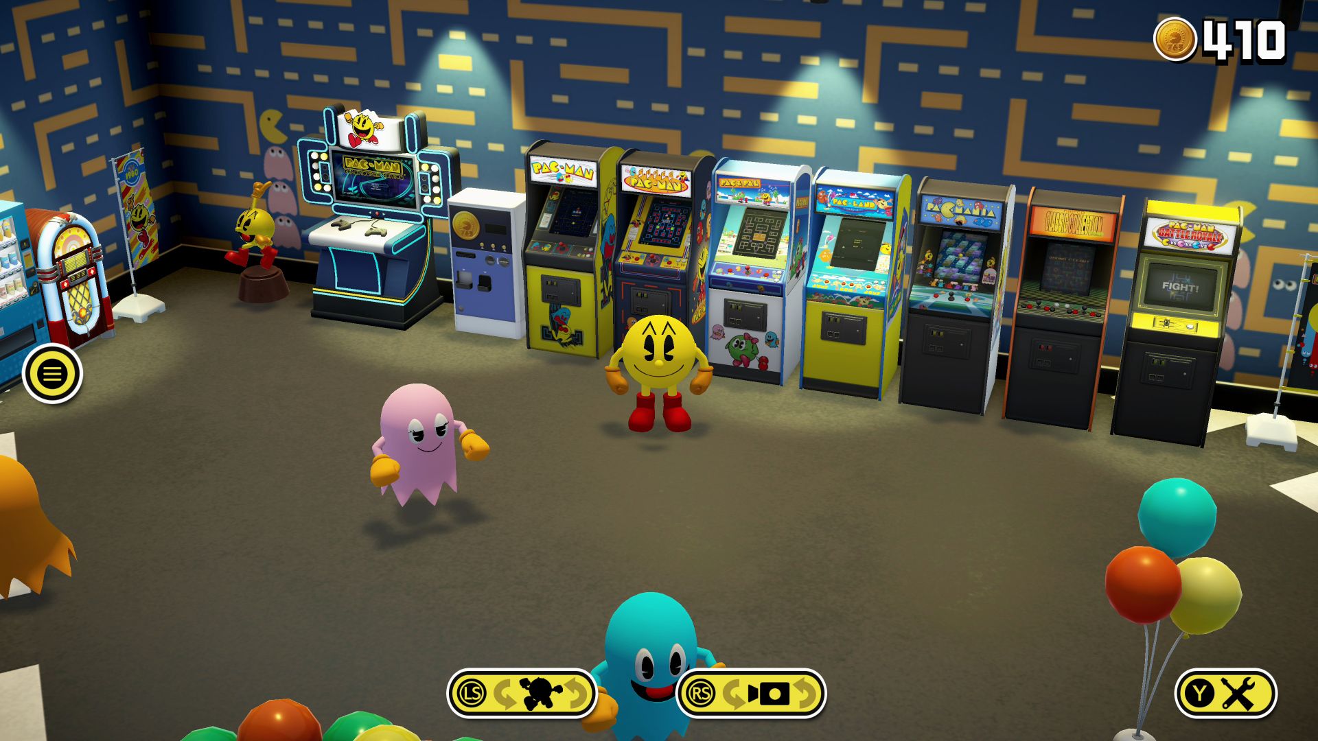 Pac-Man Arrangement (PSP)