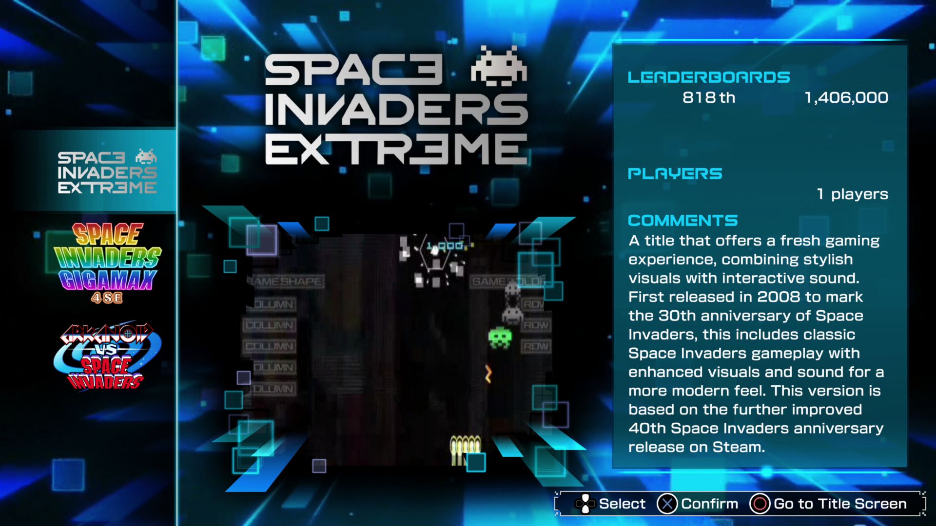 Space Invaders (NES) - online game