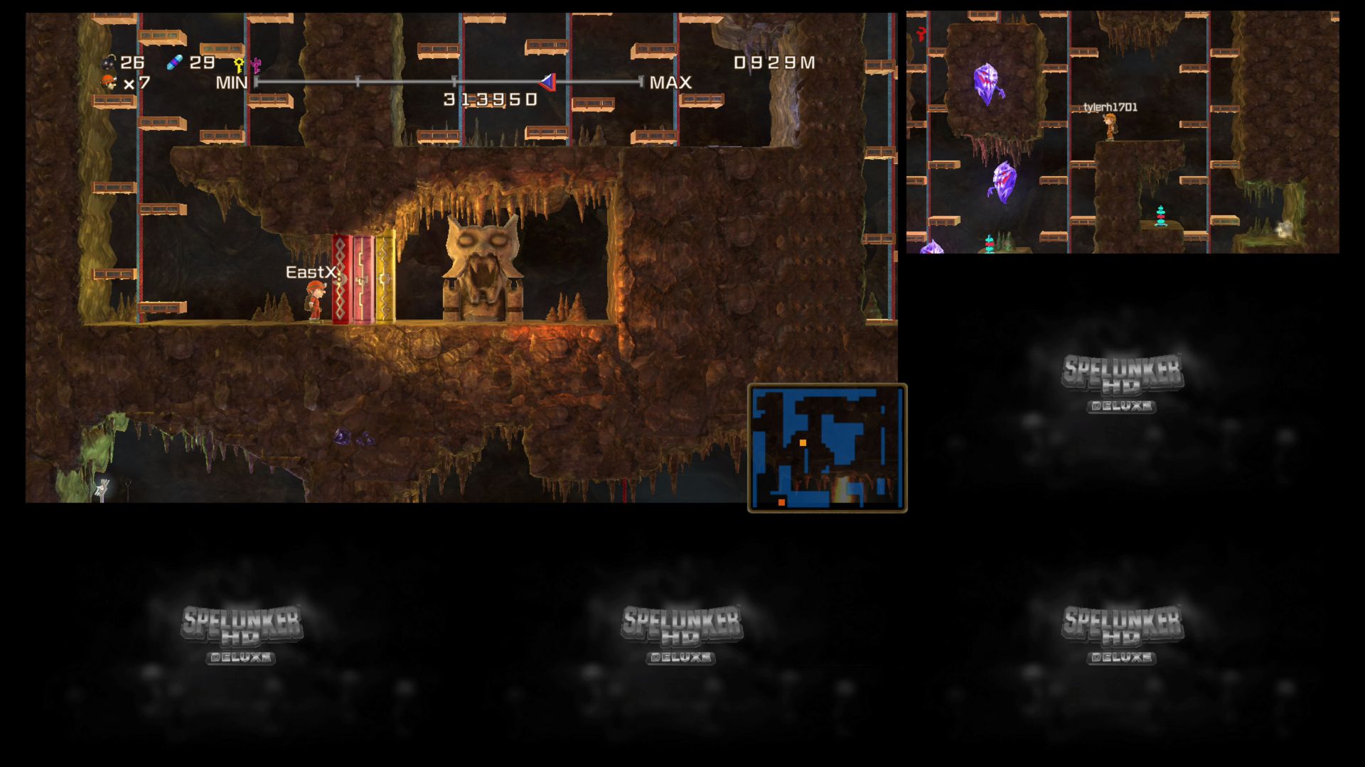 Co-Optimus - Video - New Trailer for Spelunky Features 4 Player Co-Op