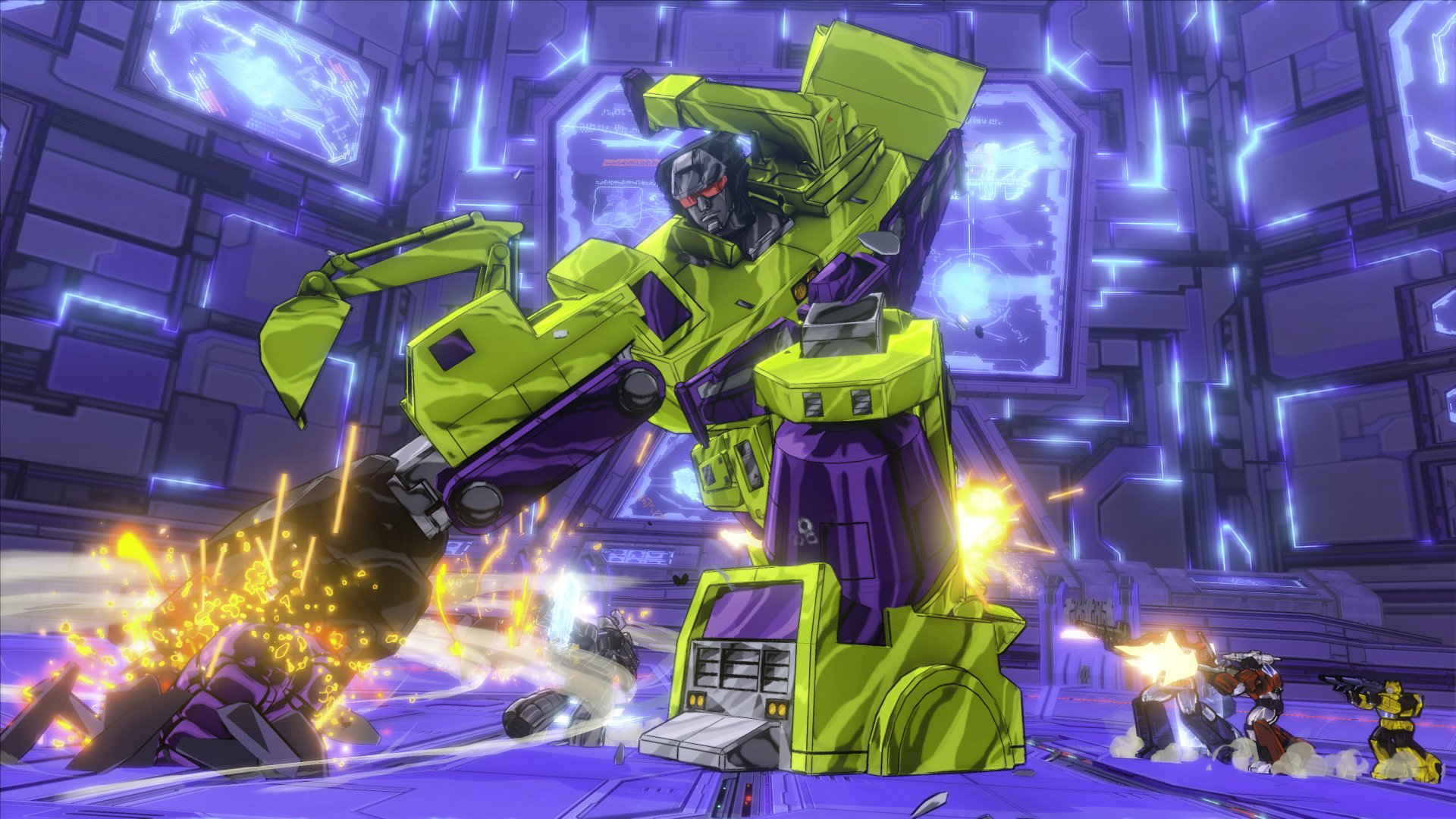 Transformers devastation best sale ps3