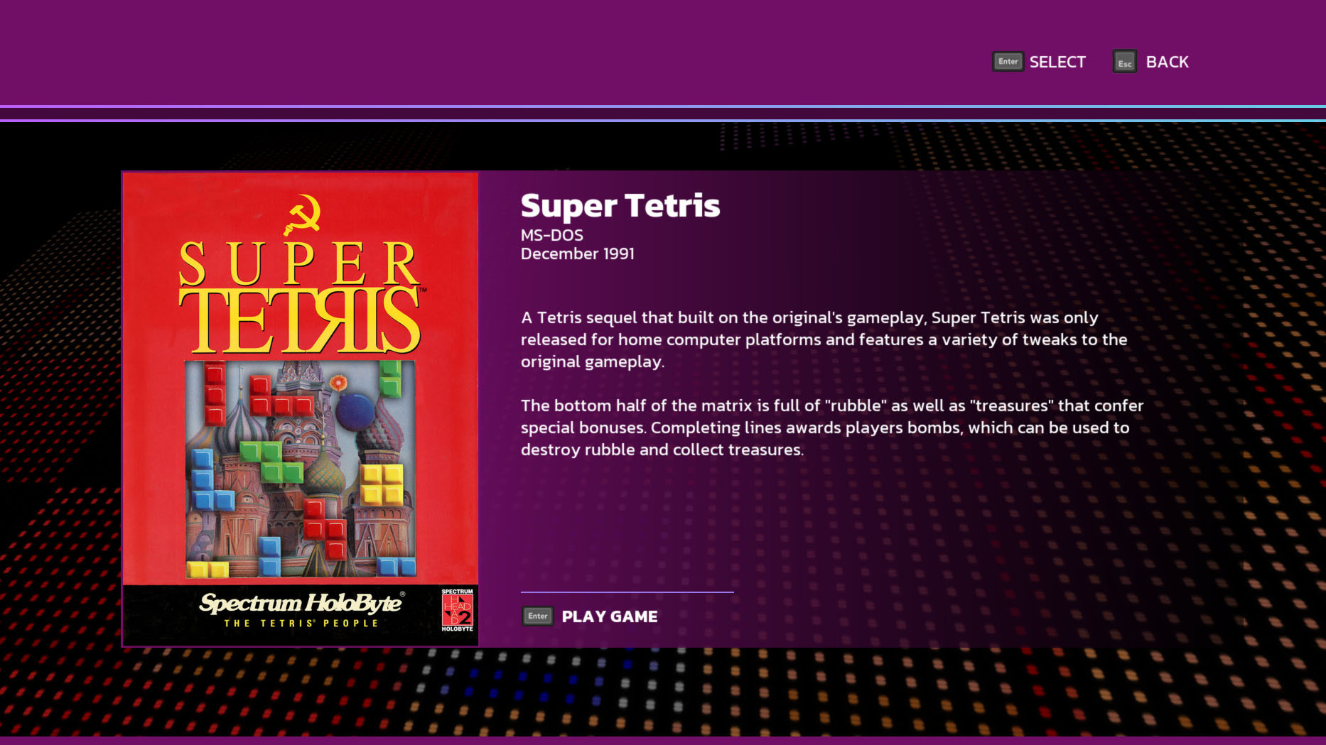 Super Tetris - Tetris Forever