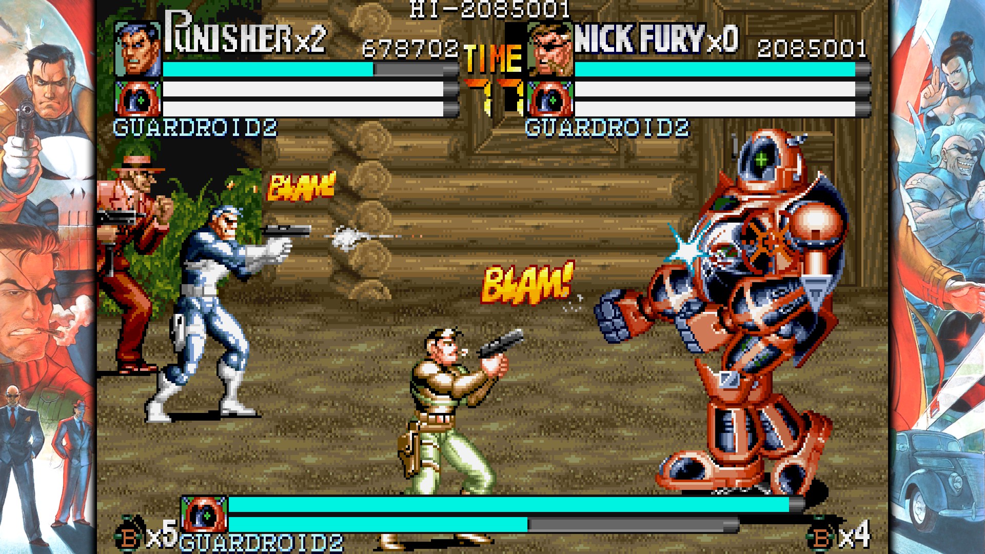 Marvel VS. Capcom Fighting Collection Steam The Punisher