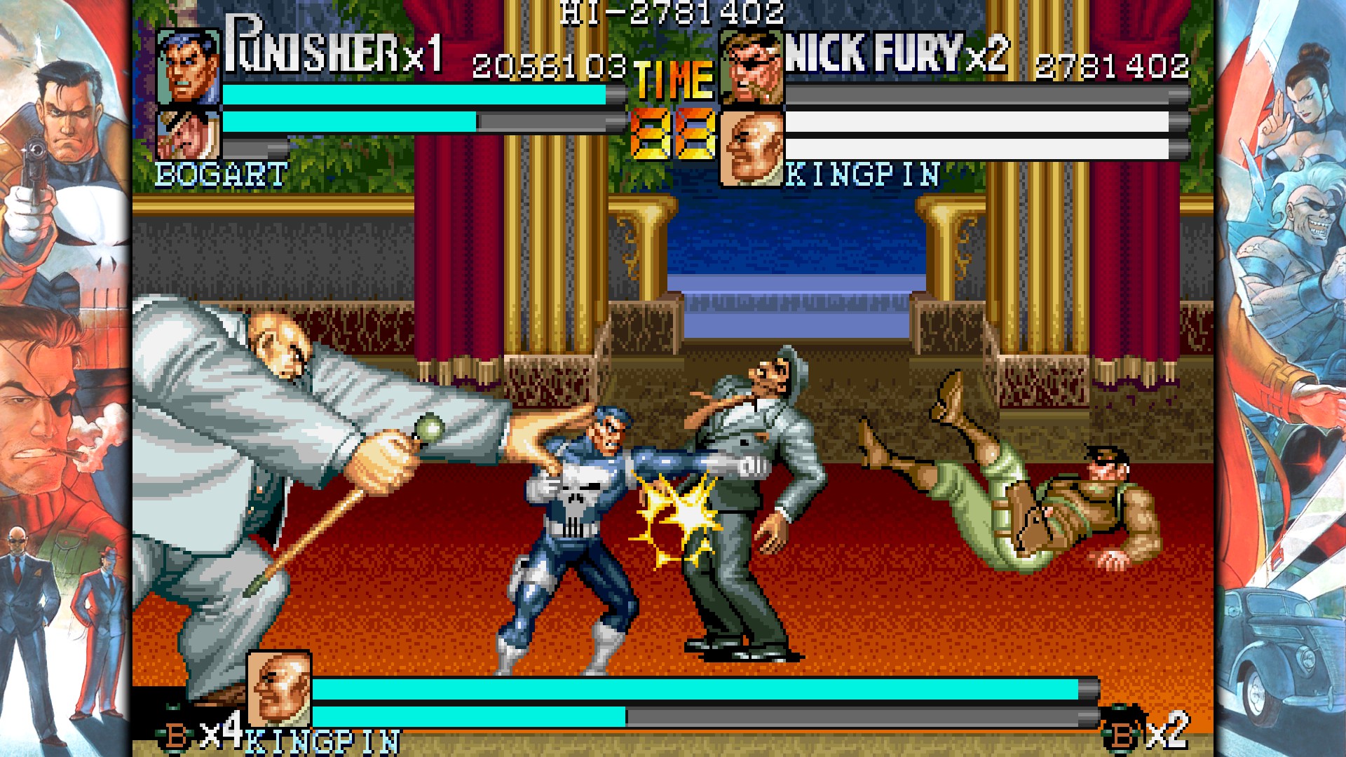 Marvel VS. Capcom Fighting Collection Steam The Punisher