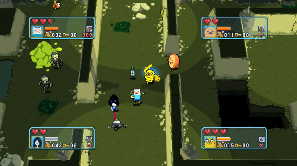 WayForward Developing Adventure Time Games for Wii U and 3DS