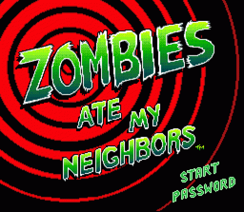 zombies ate my neighbors wii