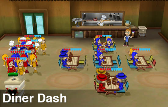 Diner Dash 5 JC : : Video Games