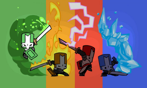 Co-Optimus - News - Castle Crashers Steam Giveaway!
